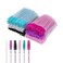 300 pcs Eyelash Brush Disposable Eyebrow Brush Crystal Mascara Wands Applicator for Eyelash Extension(LashBrush-B Crystal)