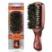 soft club 100% pure BOAR BRISTLE WAVE HAIR BRUSH durag MAN