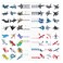 Fighter Jet Temporary Tattoos Stickers for Kids 20Sheet Military Air Force Airplane Party Favors Decoration Supplies Army Themed for Girls Boys Classroom School Gifts Prizes Rewards