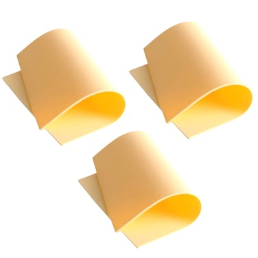 Blank Tattoo Practice Skin, Aokbean 3Pcs 3mm Thick 7.6x11.6" Double Sides Tattoo Fake Skin Pads Tattooing Supplies Kit for Beginners and Experienced Tattoo Artists (3pcs)