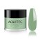 Aokitec Pastel Green Dip Powder, 1OZ Olive Sage Green Nail Dip Powder for French Nail Art Long-lasting Dip Nails Both Nail Starter &amp; Professional Home DIY Salon Use