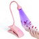 AORAEM U V Nail Lamp Portable U V Light for Gel Nails Gooseneck Plug in Lamp Nail Dryer Gooseneck U V Lamp for Gel x Nails Three Level Timing U V Lamp for Gel Nail Home DIY