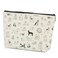 Reusable Cute Dogs Makeup Bag Dog Lovers Gifts Dog Moms Gifts Cosmetic Bag for Birthday Christmas Novelty Puppy Travel Zipper Pouch Bag Accessories for Teen Girls Women Daughter Sister Pet Owner