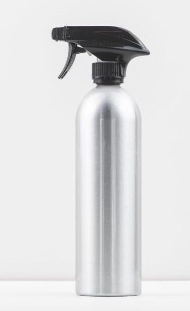 APACALI 6PCS Aluminum Spray Bottle 16oz Mist Sprayer Metal Spray Bottle, Empty Large Spray Bottles Refillable Water Spray Bottle for Plants Hair Toner Cleaning Solution, Gardening, BBQ Grill, Cooking