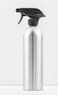 APACALI 6PCS Aluminum Spray Bottle 16oz Mist Sprayer Metal Spray Bottle, Empty Large Spray Bottles Refillable Water Spray Bottle for Plants Hair Toner Cleaning Solution, Gardening, BBQ Grill, Cooking