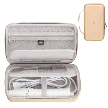 Aproca Hard Storage Protective Travel Case, for NuDerma Portable Handheld Skin Therapy Wand Machine and Accessories
