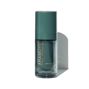 NAD+ Cell Restoration Cream with proprietary NAD+ precursor complex. Clinically Proven Results, Clean, Vegan, Hypoallergenic, Fragrance-Free (15ml)