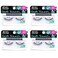 Ardell - False Eyelashes Soft Touch 156 Black (4 Pack)