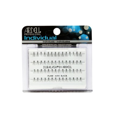 Ardell Individual Lashes, Flare Mini Black (lower Lash)