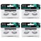 Ardell Natural Lashes False Eyelashes - Babies, Lightweight, Reusable, Natural Look Strip Lashes for Everyday Wear, Black, 4 Pack