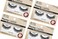 Ardell Remy Lashes False Eyelashes 775, Deluxe Remy Hair, Invisiband for Seamless Look, Reusable Strip Lashes, 4 Pack
