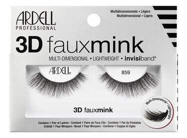Ardell Faux Mink Luxuriously Lightweight With Invisiband 3D #859 (Pack of 6)