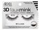 Ardell Faux Mink Luxuriously Lightweight With Invisiband 3D #859 (Pack of 6)