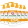 Arm &amp; Hammer 6 Pack Liquid Hand Soap for Skin Cleaning - Cleanser for Kitchen &amp; Bathroom with Orange Citrus - Natural Hand Soap Cleanses, Softens 14 FL Oz (414ml)