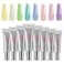Poly Nail Gel Set, 8 Colors Pink Green Yellow Purple Nail Extension Gel for Beginners Professional Nails Art Thanksgiving Day &amp; Halloween DIY Design Nail Art Salon at Home