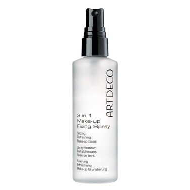 ARTDECO 3 In 1 Make-up Fixing Spray &ndash; Fix, Refresh, Prime: Prepare the Face for Makeup - Face Primer - Setting Spray - Vegan - 3.38 Fl Oz