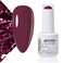 Arte Clavo Gel Nail Polish, 1Pcs 15ml Vanessa Wine Color Soak Off Gel Polish Plum Nail Art Manicure Salon DIY Gel Nail Design Decoration at Home 1544&hellip;