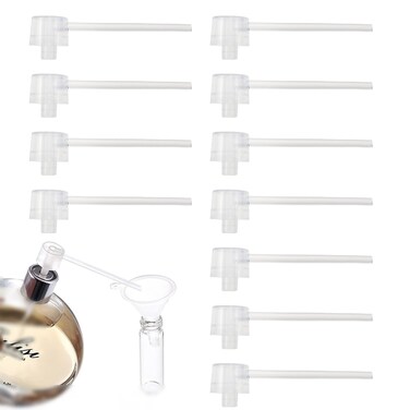 30 PCS Perfume Dispenser Pump, Travel Mini Perfume Refillable Bottle Pump Transfer Tool for Travel Refillable Perfume Spray Bottle