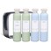 8.8 oz Leak Proof Travel Bottle with Flip Cap, Shampoo and Conditioner Bottle Set, Refillable Containers for Lotion, Cream Shampoo(4Pcs)