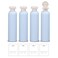 8.8oz 4pack Refillable Travel Shampoo and Conditioner Bottles, Travel Size containers, Travel Bottle for toiletries, Squeeze Bottles with Flip Cap, Empty Plastic Leak Proof Travel Bottles