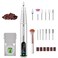 Cordless Nail File, Asimebesty Electric Nail Drill and Buffer Drill Nails for Ultrafast Remove Acrylic Nails, Portable with Max 20000RPM, 12 in 1 Electric Nail File Efile for Beginners with Everything