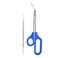 Asixxsix Long Handle Toenail Scissors for Adult Seniors, Long Handled Clipper for Thick Toe Nail, Stainless Steel, Ergonomic Design