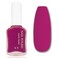 Hot Pink Matte Nail Polish, Air Dry Fuchsia Nail Polish, No UV Light Needed Mist Effect Matte Top Coat Nail Polish for Beginners, Dark Pink Quick Dry Top Coat Long Lasting Nail Polish, 12 ML