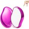 Crystal Hair Eraser for Women,Reusable Bleame Hair Eraser Crystal Hair Remover Hair Eraser for Women,Crystal Shaver Hair Removal Stone Nood Eraser Hair Removal Shaving Stone for (Purple)