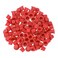 Tattoo Ink Caps, ATOMUS 300pcs Mixed Tattoo Ink Cups Small Medium Large Plastic Tattoo Microblading Pigment Ink Cups Caps Holder (Red)