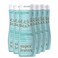 ATTITUDE Ultra-Nourishing Shampoo for Curly Hair 4a &ndash; 4c with Shea Butter, Vegan, Naturally Derived Ingredients, Deeply Nourishes, 16 Fl Oz (Pack of 6)