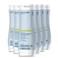 ATTITUDE Hair Shampoo for Sensitive Dry Scalp, EWG Verified, Soothing Oat, For Thin Hair, Naturally Derived Ingredients, Vegan and Plant-Based, Volume and Shine, Unscented, 16 Fl Oz (Pack of 6)