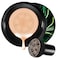 Moisture Cushion CC Cream Foundation for Mature Skin - Flawless Concealer BB Cream with Mushroom Head, Long-Lasting Waterproof Air Cushion CC, Natural honey and pine Makeup cream, Even Skin Tone（02#）