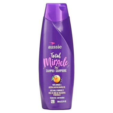 Aussie Total Miracle Collection 7N1 Shampoo, 12.1 Fluid Ounce