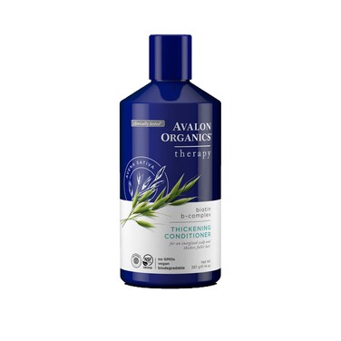 Avalon Organics Biotin B-Complex Thickening Conditioner, 14 Oz(Pack of 6)