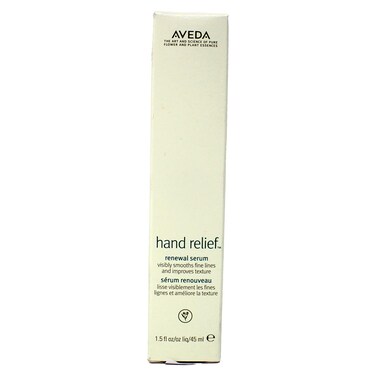 Aveda Hand Relief Renewal Serum   Hand Treatment Serum for Dry Fine Lines, Visible Texture, 1.5 Fl Oz