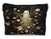 Ayxvt Ghosts Floral Makeup Bag - Ghosts Cosmetic Bags for Women, Spooky Decor Makeup Bag, Birthday Gifts for Women Birthday Gifts for Friends Female