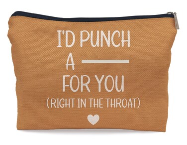 Ayxvt Best Friend Makeup Bag, Best Friend Cosmetic Bag For Women, Friends Gifts For Women Teen Girls, Friend Gifts For Women Christmas, Girl Friend Gifts For Women