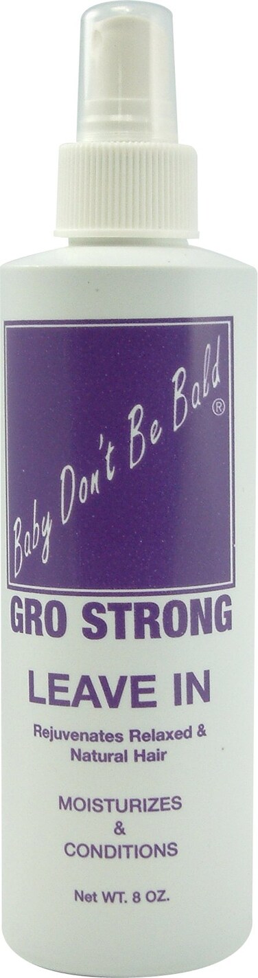 Baby Don't Be Bald Gro Strong (Leave In)