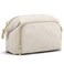 BAGSMART Travel Makeup Bag, Cosmetic Bag Make Up Organizer Case,Large Wide-open Pouch for Women Purse for Toiletries Accessories Brushes