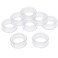 Balacoo 8 Pcs Soft Silicone Scissors Finger Rings- Comfortable Thumb Inserts for Hairdressing Scissors, Grips Inserts Grooming Shear Finger Inserts for Dog Hair Cutting Accessories