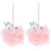 Balacoo Shower Loofah: 2 Pcs Unicorn Loofahs Animal Loofah Kids Loofah Bath Sponge Exfoliating Scrubber Bathing Ball for Girls Boys