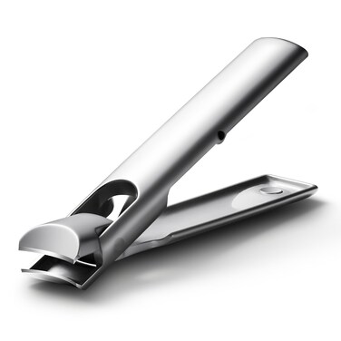 BALUCA 9mm Wide Jaw Opening Curved Finger Toe Nail Clippers with Catcher - Anti Splash Extra Large Toenail Clipper for Thick Nails, Nail Cutter Trimmer for Seniors, Men and Women