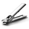 BALUCA 9mm Wide Jaw Opening Curved Finger Toe Nail Clippers with Catcher - Anti Splash Extra Large Toenail Clipper for Thick Nails, Nail Cutter Trimmer for Seniors, Men and Women