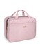 Toiletry Bag for Women, Travel Toiletry Bag with Hanging Hook Makeup Organizer, Waterproof Large Capacity Travel Bag for Accessories, Shampoo, Full Sized Container, Toiletries,Pink
