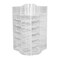 Lipstick Holder, 360 Rotating Cosmetic Lipsticks Tower Spinning Lipgloss Storage Display Holder, 53 Slots Lipsticks Organizer Clear Acrylic Cosmetic Display Case