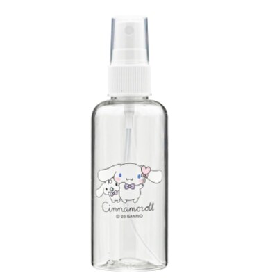 Bandal &amp; Neoul CinnamoRoll's Empty Spray Bottle - Travel Beauty Item for Storing Perfume, Face Mist, Cologne, etc.