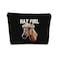Funny Hay Girl Horse Sunglasses Hey Farm Flowers Cosmetic Bag Makeup Bag Best Gift Idea for Horse Lovers Girls Women,Horse Owners Gifts,Birthday Christmas Valentine's Day Gift