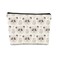 Panda Gifts Panda Bear Makeup Bag,Panda Heads Pattern Cosmetic Bag Best Gift Idea for Panda Lovers Teen Girls Women,Birthday Christmas Valentine's Day Gifts for Panda Moms Teen Girls Daughter Sister