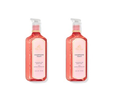 Bath &amp; Body Works Champange Toast Deep Cleansing Hand Soap 2 Pack 8 oz. (Champange Toast)