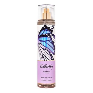 Bath &amp; Body Works Fine Fragrance Mist (Butterfly, 8 Oz Full Size)